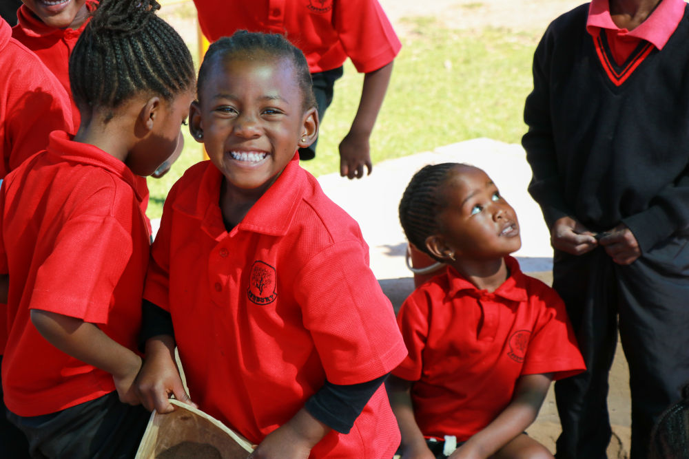 ECD Centre learners at Ashbury College, Fairleads Benoni