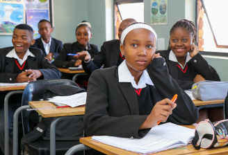 Ashbury High School computer lab, Grade 8 to 12, Fairleads Benoni
