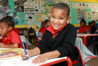 Early literacy and language learning at Ashbury ECD Benoni