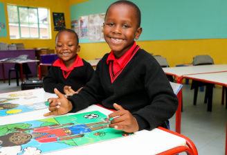 Life skills and school readiness at Ashbury ECD Benoni