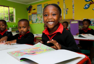 Early numeracy at Ashbury ECD Centre, Grade RR and Grade R