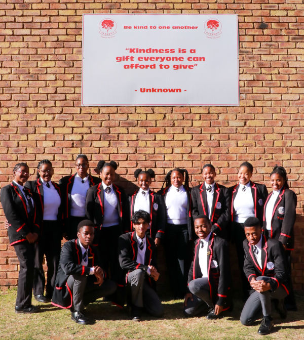 Ashbury High School science laboratory, independent school Benoni