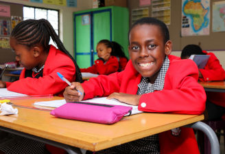 Grade 1 to 7 classroom learning at Ashbury Preparatory, Fairleads